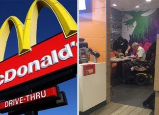 McDonald’s Employee Helped Elderly Disabled Man With His Food