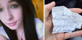 Mom Buys Homeless Man Breakfast, Then He Slips Her A Note With A Shocking Confession