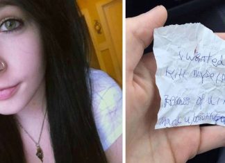 Mom Buys Homeless Man Breakfast, Then He Slips Her A Note With A Shocking Confession
