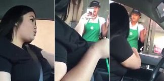 Woman confronts Starbucks drive-thru cashier who copied her credit card and spent $200