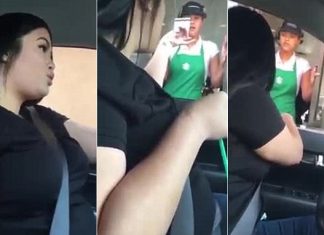Woman confronts Starbucks drive-thru cashier who copied her credit card and spent $200