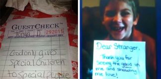 Her Son Got Loud, The Waitress Gave Mom A Note. When I Read It – I Teared Up