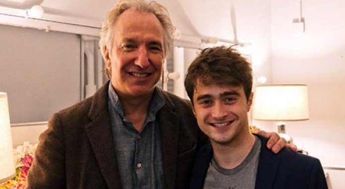 You have to read Daniel Radcliffe’s touching tribute to Alan Rickman