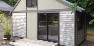 From the outside this hut seems tiny, but the inside will amaze you…