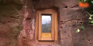 He Put A Window On The Side Of A Cave. But When You Peek Inside? Jaw-Dropping