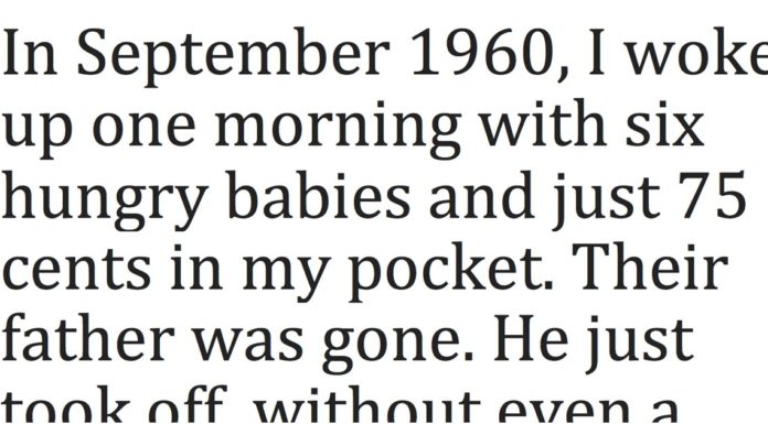 Husband Takes Off And Leaves Wife With Six Kids. Three Months Later, She Discovers THIS In The Family Car.