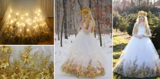 Self-Taught Teen Sews Stunning Dresses That Look Straight Out Of A Disney Movie