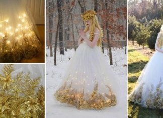 Self-Taught Teen Sews Stunning Dresses That Look Straight Out Of A Disney Movie