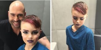 8-Year-Old Boy Gets Make Up Lesson Of His Dreams And He’s Totally Owning It