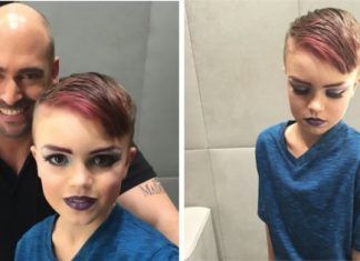 8-Year-Old Boy Gets Make Up Lesson Of His Dreams And He’s Totally Owning It