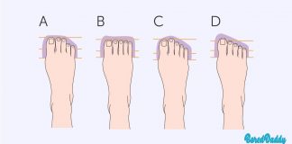 The Shape Of Your Feet Reveal Your Personality