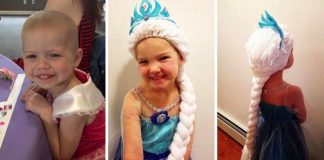 Mom Crochets Disney Princess Wigs For Children Battling Cancer