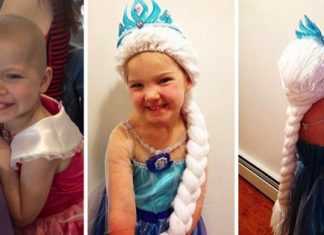 Mom Crochets Disney Princess Wigs For Children Battling Cancer