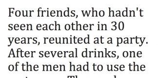 Four Men In A Bar Brag About Their Sons. Then One Says Something That Shocks Everyone.