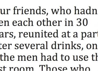 Four Men In A Bar Brag About Their Sons. Then One Says Something That Shocks Everyone.