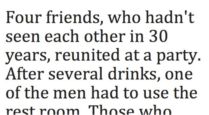 Four Men In A Bar Brag About Their Sons. Then One Says Something That Shocks Everyone.