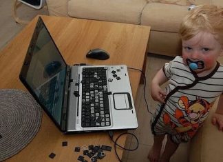 This is what two minutes of silence looks like