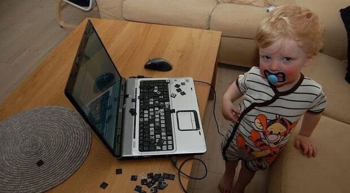 This is what two minutes of silence looks like