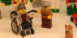 LEGO Has Produced Its First Ever Figure In A Wheelchair