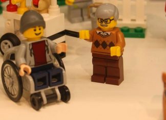 LEGO Has Produced Its First Ever Figure In A Wheelchair