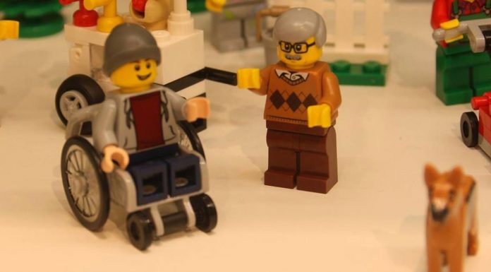 LEGO Has Produced Its First Ever Figure In A Wheelchair