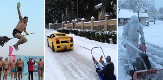 25 Cool People Who Are Way Better At Winter Than You
