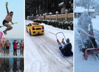 25 Cool People Who Are Way Better At Winter Than You