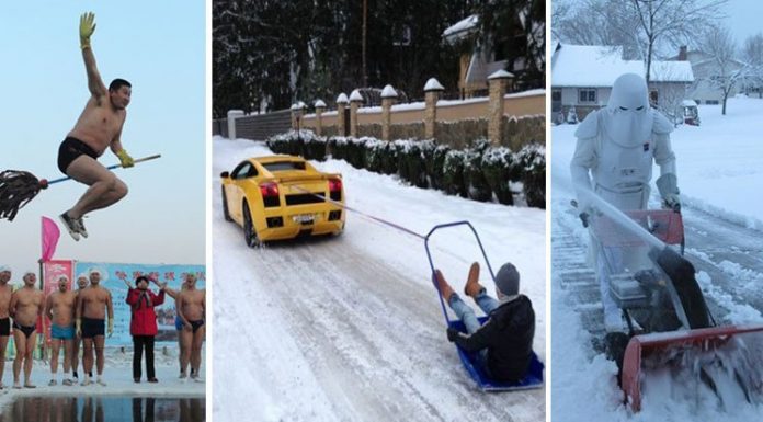 25 Cool People Who Are Way Better At Winter Than You
