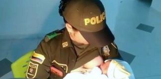Policewoman Finds A Starving Baby In The Forest. What She Does Next Is Now Being Praised By Thousands.