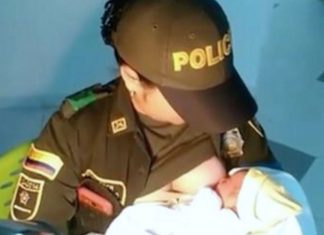 Policewoman Finds A Starving Baby In The Forest. What She Does Next Is Now Being Praised By Thousands.