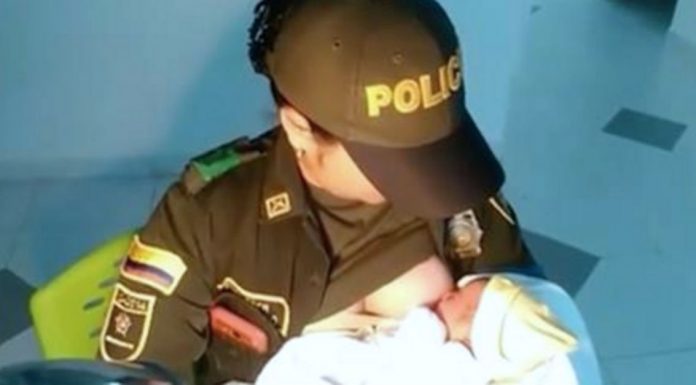 Policewoman Finds A Starving Baby In The Forest. What She Does Next Is Now Being Praised By Thousands.