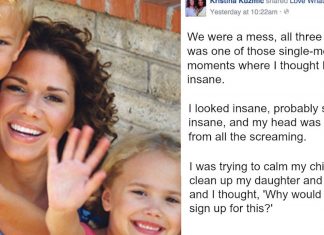 Mom Invites New Boyfriend Over At 2AM. Then He Walks In And Sees Her Kids Like THIS…