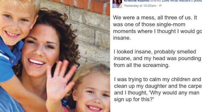 Mom Invites New Boyfriend Over At 2AM. Then He Walks In And Sees Her Kids Like THIS…