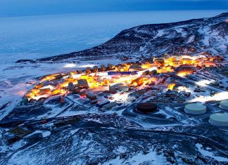 The 10 most Impressive corners of the Planet Untouched by tourists