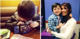 Sweet 6-Year-Old Boy Takes Mom On Date Nights With Allowance Money