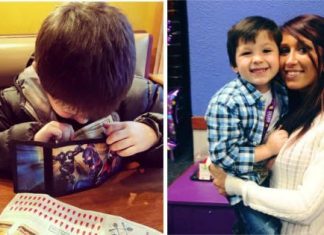 Sweet 6-Year-Old Boy Takes Mom On Date Nights With Allowance Money