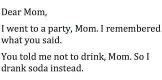 She Did Just Like Her Mom Said. But The Last Words She Wrote Leave Me In Tears.