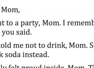 She Did Just Like Her Mom Said. But The Last Words She Wrote Leave Me In Tears.