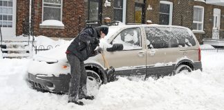 Mom And Child Die In The Car While Dad Shovels Snow Outside. The Police Are Now Warning Everyone About This Silent Killer.