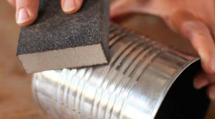 Instead Of Throwing Away Her Cans She Gives Them A Whole New Purpose That Is Brilliant