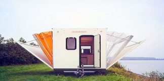 It Looks Like A Regular Camper – Until The Walls Drop. The Inside Blew Me Away!