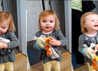 Daddy Asked Her To Sing Old MacDonald, And She Gave Him A Version He Will Never Forget