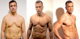 Man reveals how sculpted the body of his dreams in just 10 WEEKS