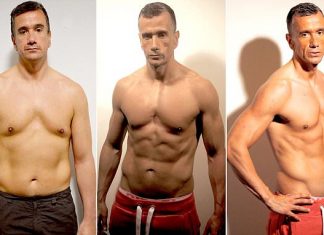Man reveals how sculpted the body of his dreams in just 10 WEEKS
