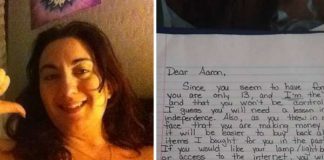 Mom Was Fed Up With Spoiled Son. So She Sent Him THIS Letter. Just Brilliant!