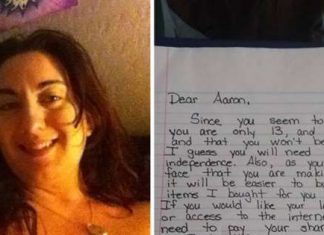 Mom Was Fed Up With Spoiled Son. So She Sent Him THIS Letter. Just Brilliant!