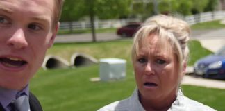 Son Invites Mom To Graduation Party. Then He Tells Her The Real Reason The Family Is Over…