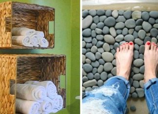 12 ingenious tricks to make your bathroom the most comfortable place in your home