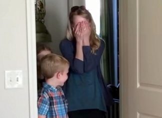 She Was Away For The Weekend, And Now Her Husband Has A Surprise – This Is Beautiful