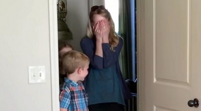 She Was Away For The Weekend, And Now Her Husband Has A Surprise – This Is Beautiful